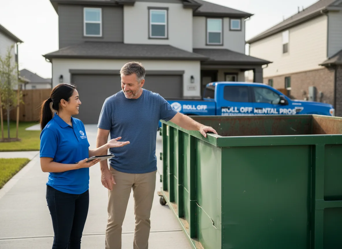 Roll Off Dumpster Rental Potomac, IL FAQs
